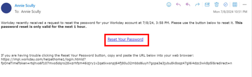 Reset Your Cracker Barrel Workday Password