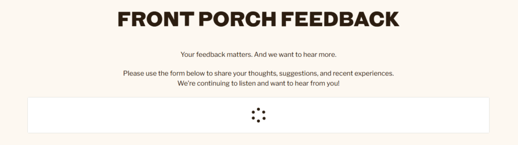 What Happens After You Complete the Survey?